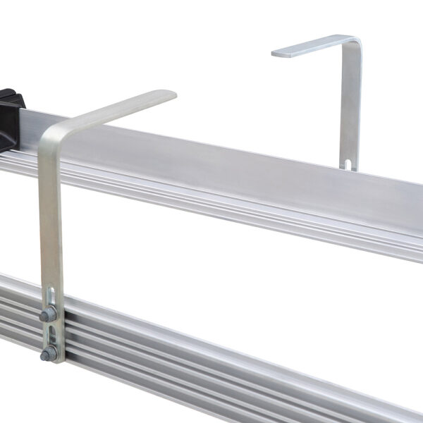 Alternative view of Système de porte-échelle double multi-coulissant 3 0 m Hyundai iLoad 2008-2021