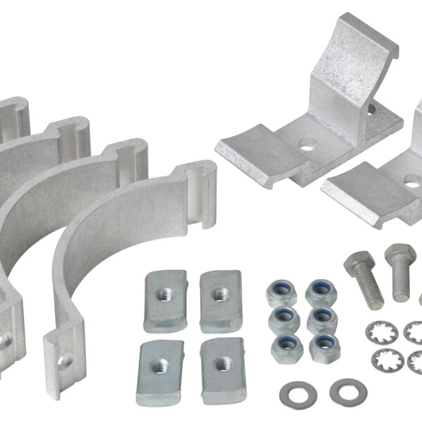 Alternative view of Kit de serrage de conduit RHINORACK pr (ex:LSE100)