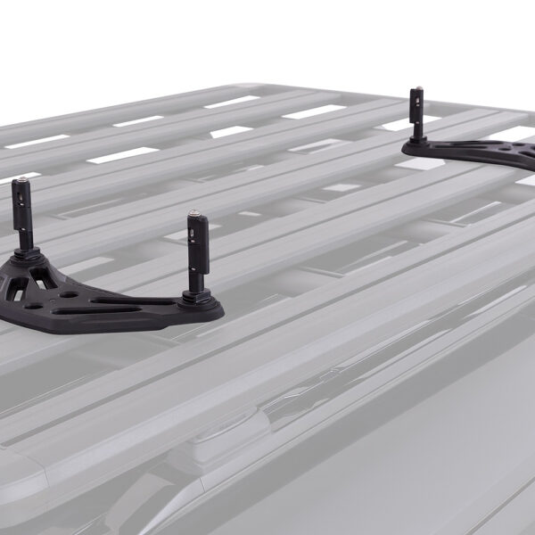 Alternative view of Supports plats galerie Rhino Rack pour Plaques à sable Maxtrax