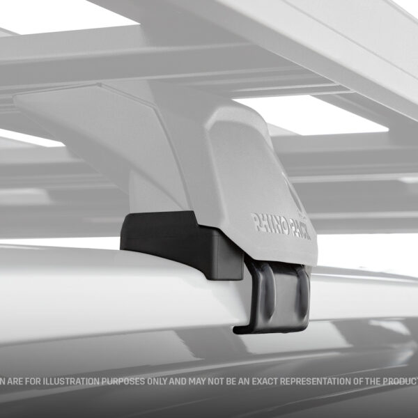 Alternative view of HYUNDAI TUCSON GEN4 NX4 5DR SUV WITH FLUSH RAILS 21 ON Rhino Rack