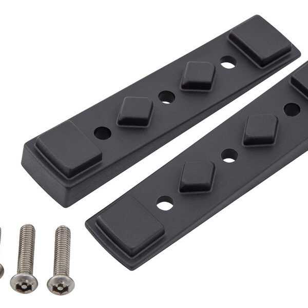 Alternative view of Kit 2 cales d'inclinaison (10mm) pour barre de toit Heavy Duty Rhino Rack