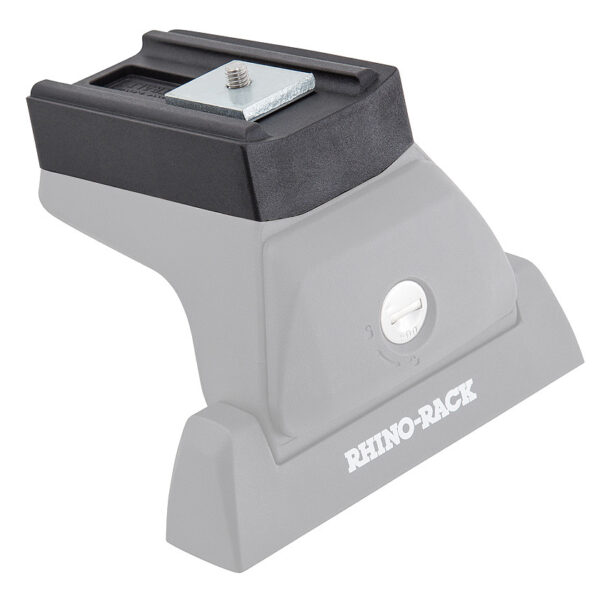 Alternative view of Kit 2 entretoises à montage rapide 20 mm barre Vortex sur pieds RLT600 RCH & RCL Rhino Rack