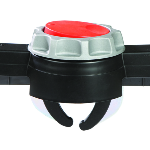 Alternative view of Luggage Box Claw Kit Rhino Rack
