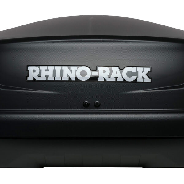 Alternative view of MasterFit Roof Box 370L (Black) Rhino Rack