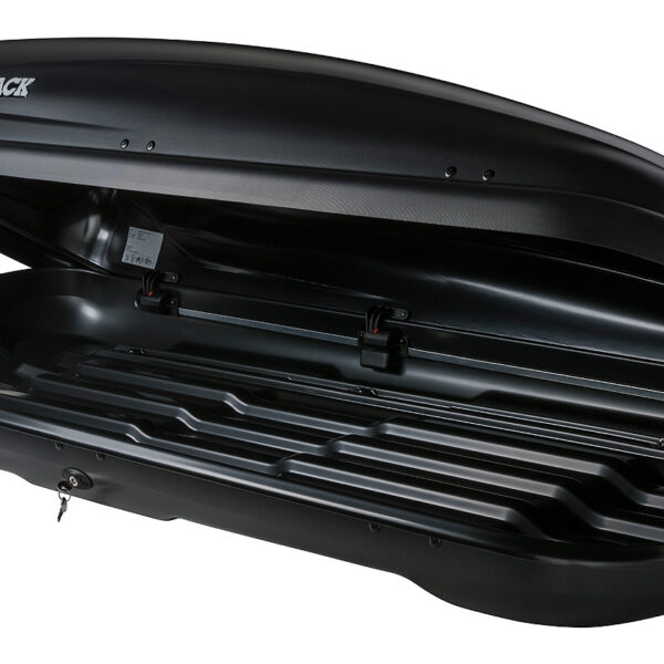 Alternative view of MasterFit Roof Box 410L (Black) Rhino Rack