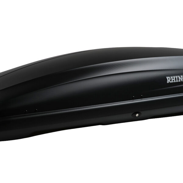 Alternative view of MasterFit Roof Box 530L (Black) Rhino Rack