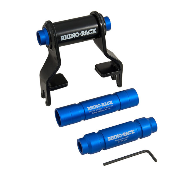 Alternative view of Multi Axle Adaptor Rhino Rack