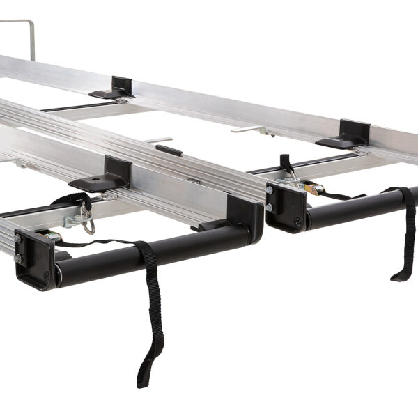 Alternative view of Système de porte-échelle double multi-coulissant 3 0 m Hyundai iLoad 2008-2021