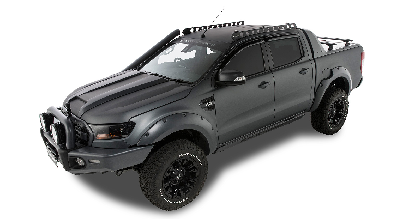 Rhino-Rack Backbone Mounting System - Ford Ranger Wildtrak Rhino Rack – Image 2