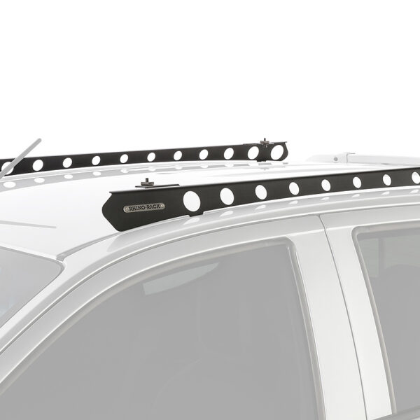 Alternative view of Rhino-Rack Backbone Mounting System - Isuzu D-Max / Holden Colorado Rhino Rack