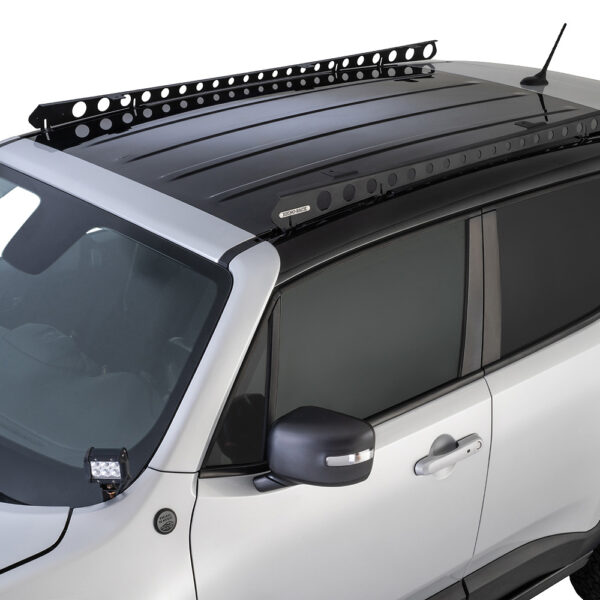 Alternative view of Rhino-Rack Backbone Mounting System - Jeep Renegade Rhino Rack