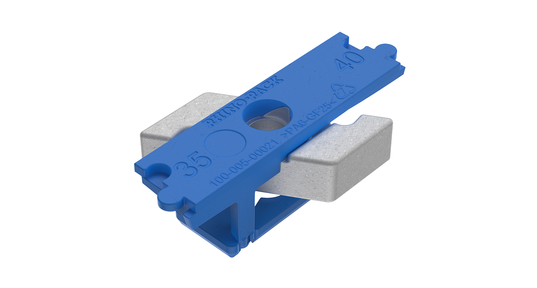 Pack de 8 écrous M6 à coulisse Zwifloc Rhino Rack – Image 2