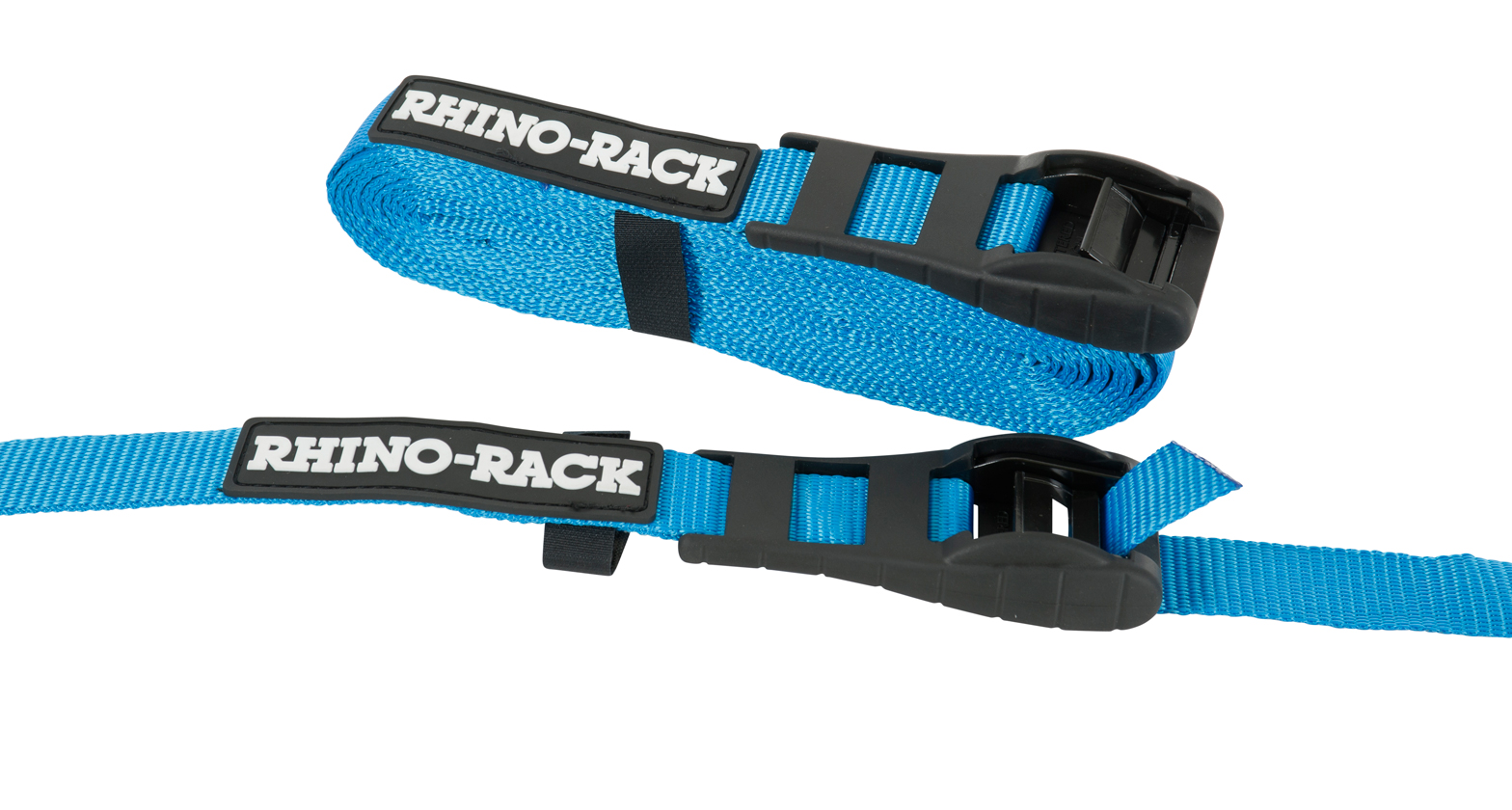 Paire sangles à came bleue 5.5m Rhino Rack – Image 2
