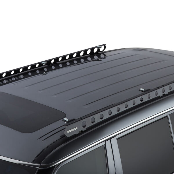 Alternative view of Rhino-Rack Backbone Mounting System - Nissan Patrol Rhino Rack