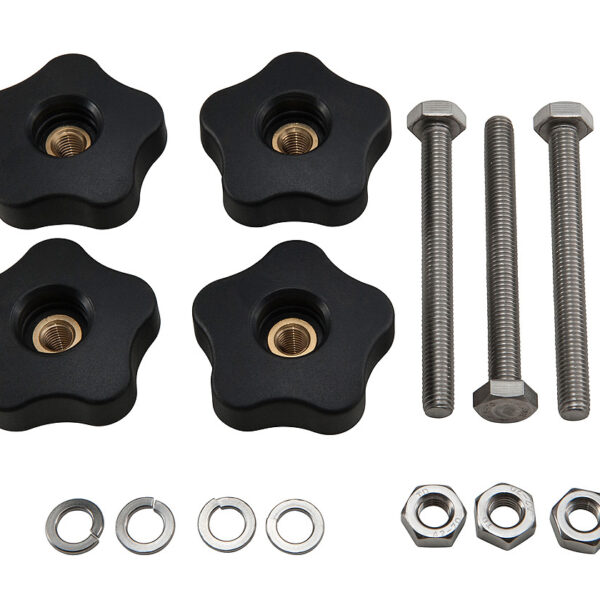 Alternative view of Recovery Track Bracket Pins (x4) Rhino Rack