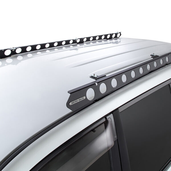 Alternative view of Rhino-Rack Backbone Mounting System - Prado 120 Rhino Rack