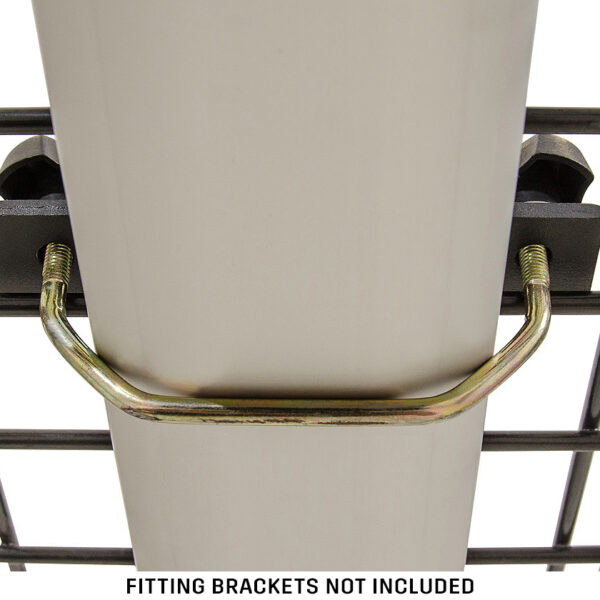 Alternative view of Steel Mesh Basket Large Rhino Rack