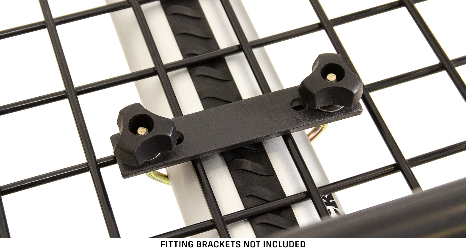 Steel Mesh Basket Small Rhino Rack – Image 2