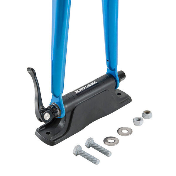 Alternative view of The Claw (Fork Mounted Bike Rack)- Suitable for Tub Trays Trailers & Vans Rhino Rack