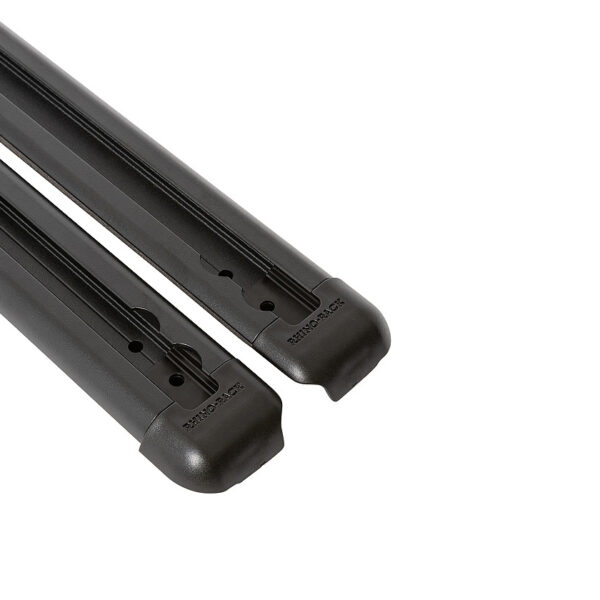 Alternative view of RTS Tracks Hilux Revo double cabine Rhino Rack