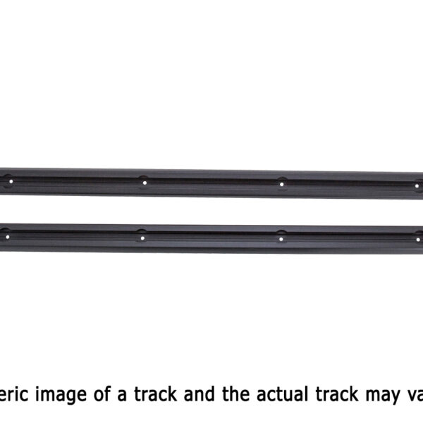 Alternative view of RTS Tracks Navara D40 double cabine Rhino Rack