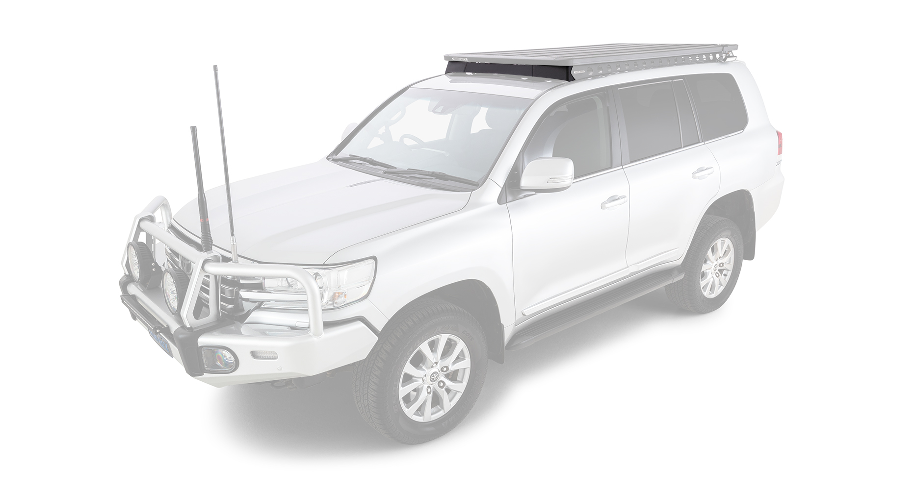 Wind Fairing - Toyota Landcruiser 200 Rhino Rack – Image 2