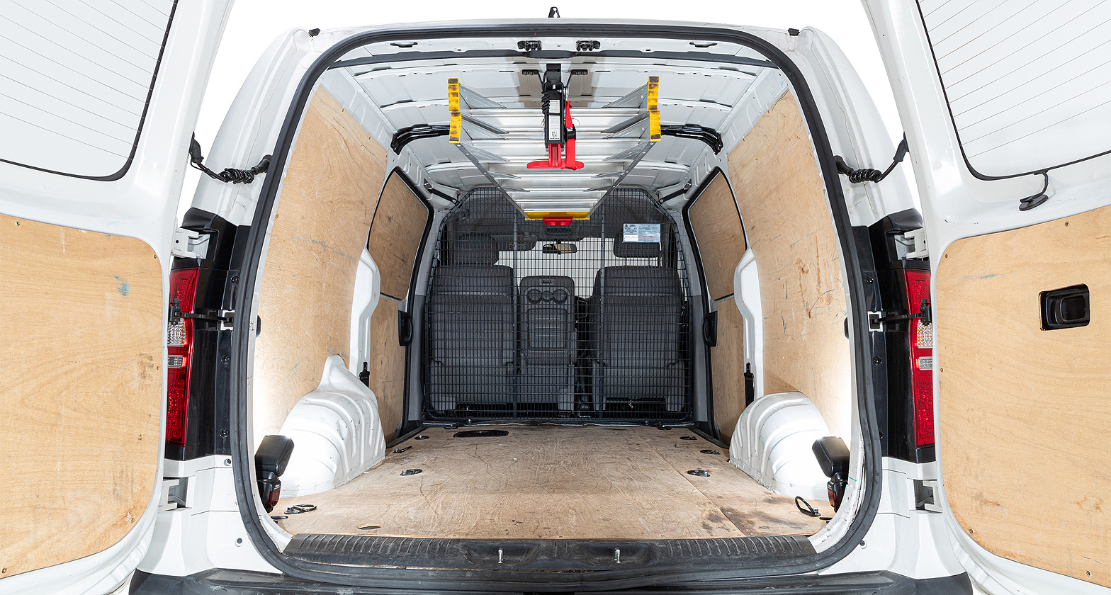 Système de porte-échelle interieur pour Hyundai iLoad 08 Hyundai iLoad 2008-2021 – Image 2