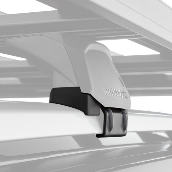 Alternative view of RX2FK Fit kit- Ford Everest U704 Raised Rail Rhino Rack