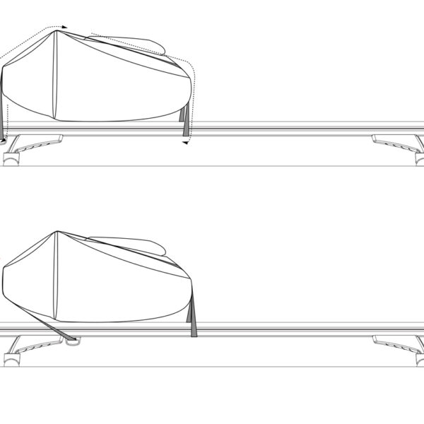 Alternative view of VA Underside Tie Down Point Rhino Rack