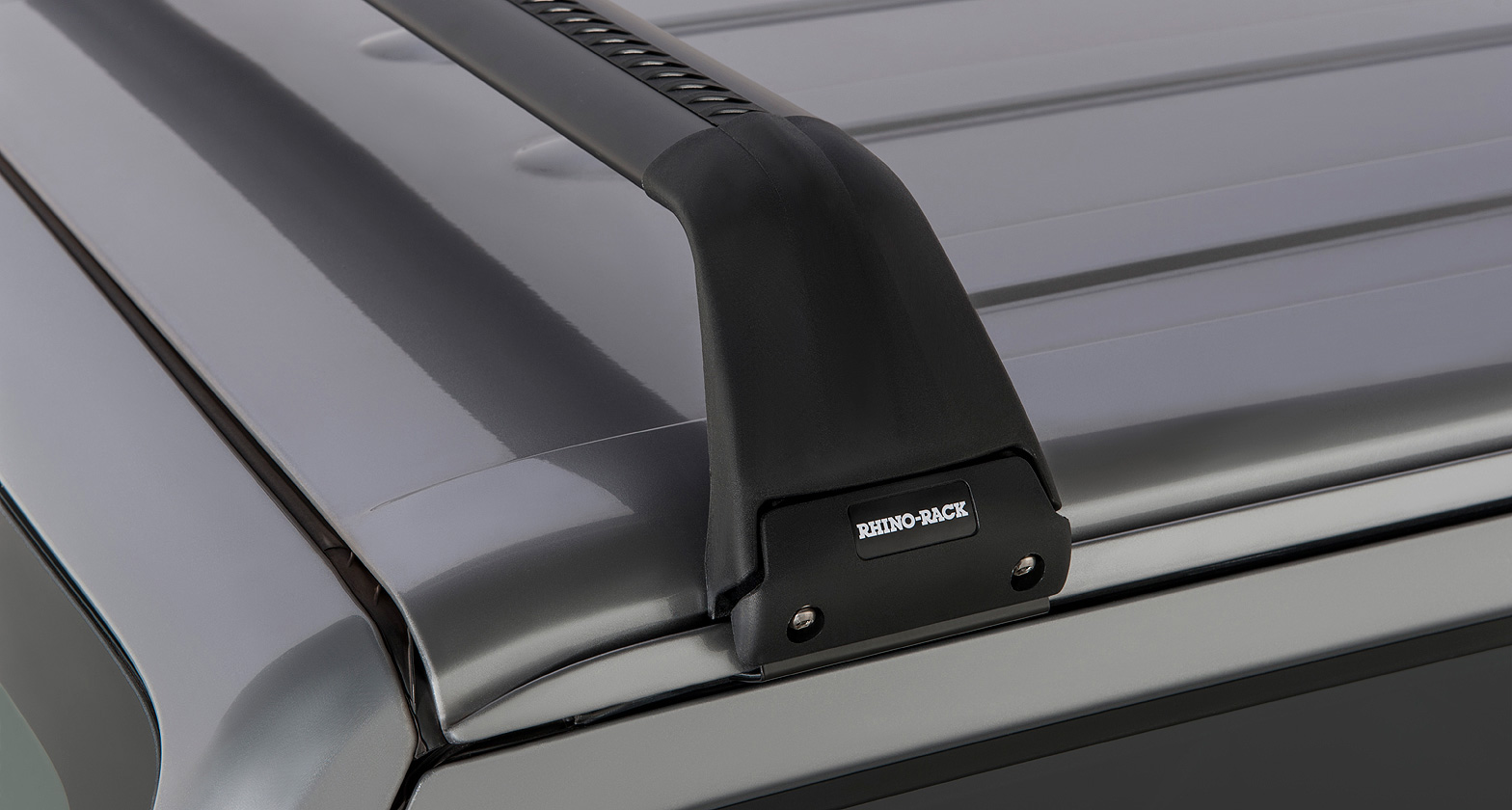 Vortex SG Black 2 Bar Roof Rack Rhino Rack – Image 2
