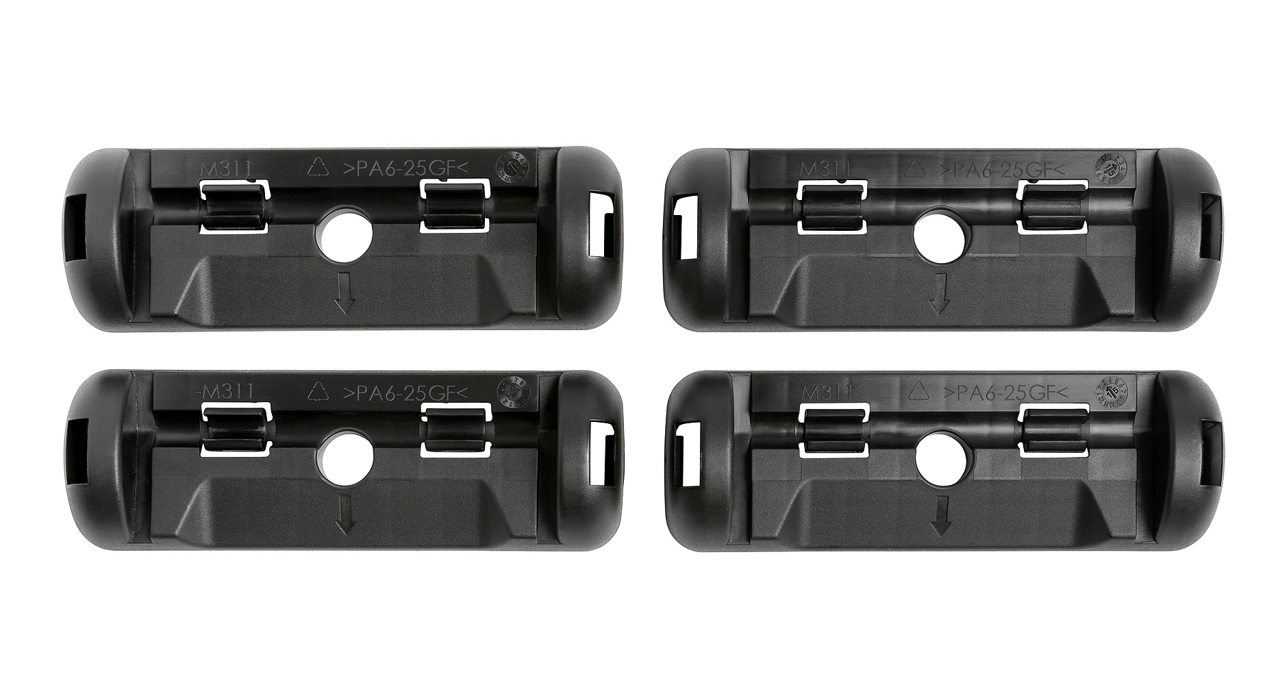 RLK 2500 Replacement Bases (4 Pack) Rhino Rack – Image 2