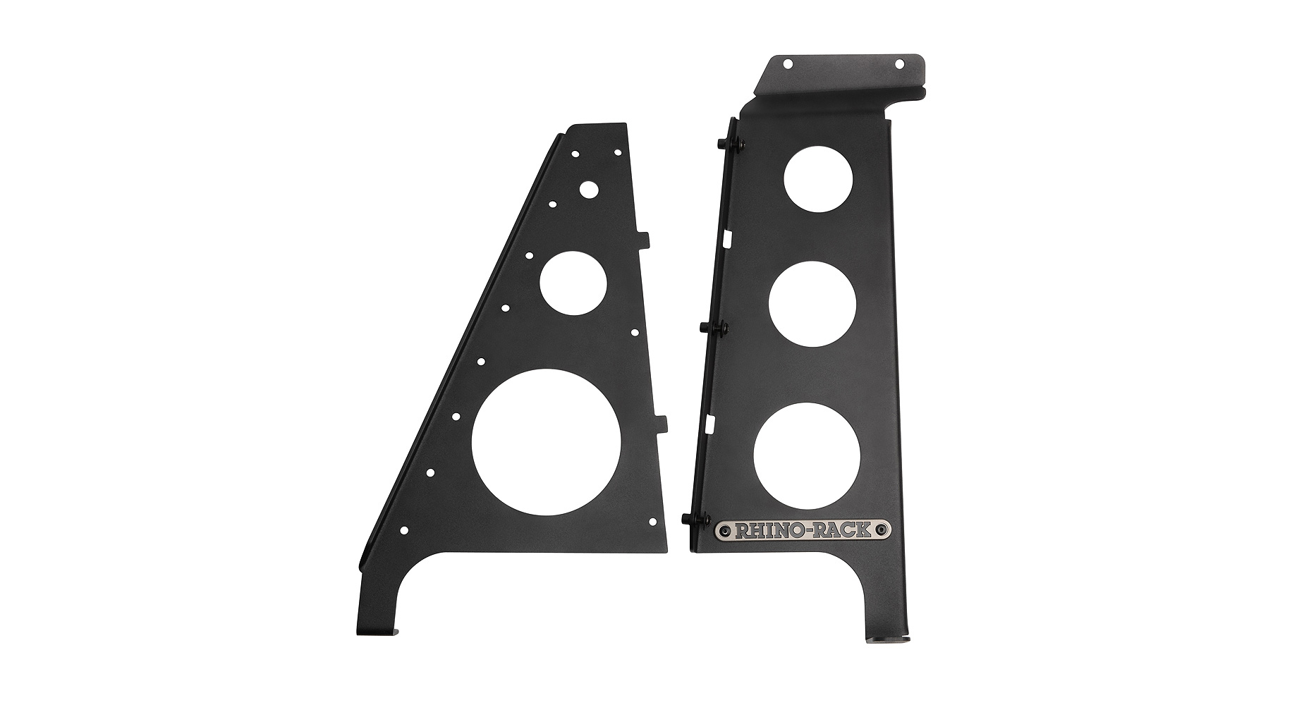 Jeep JT Gladiator Left Uprights Rhino Rack – Image 2
