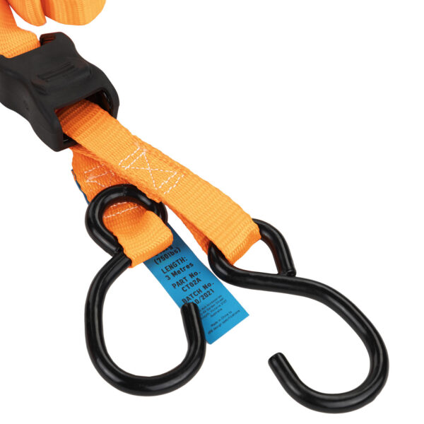 Alternative view of 25MMx3M CAMBUCKLE TWINPACK