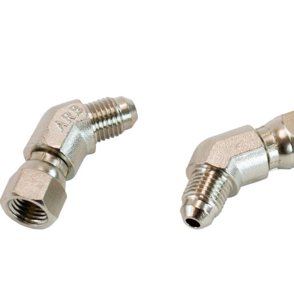 Alternative view of 45 ELBOW JIC4(M) JIC4(F) 2PK