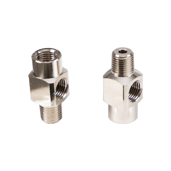 Alternative view of ADAPTER 1/4NPT (M/F/F) TEE 2PK