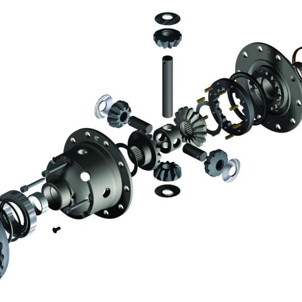 Alternative view of AIRLOCKER DANA80 37SPL S/N.............