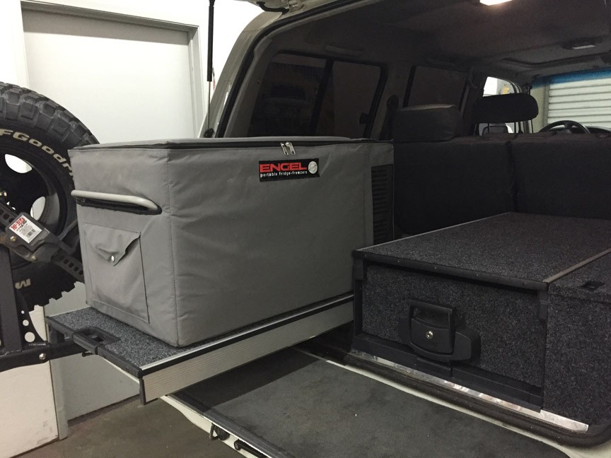 ARB - Tiroir Bas et Plancher Coulissant - Dim Ext 1355x505x140mm Dim Int 1271x420x75mm – Image 2