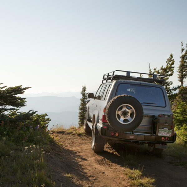 Alternative view of ARB REAR BAR BLK 80 WITH T/GATE