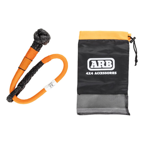 Alternative view of ARB SOFT CONNECT SHACKLE 14.5T SOFT SHACKLE ORANGE 14.5T