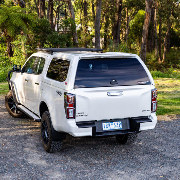 Alternative view of ASCENT CANOPY LUL/LUR ISUZU DMAX DC 2020+