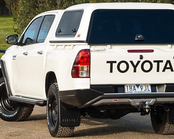 Alternative view of ASCENT CNPY LUL/LUR HILUX DC