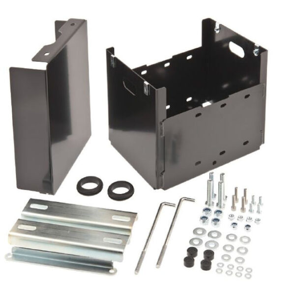 Alternative view of AUX BATT BOX UNIVERSAL TUB MOUNT