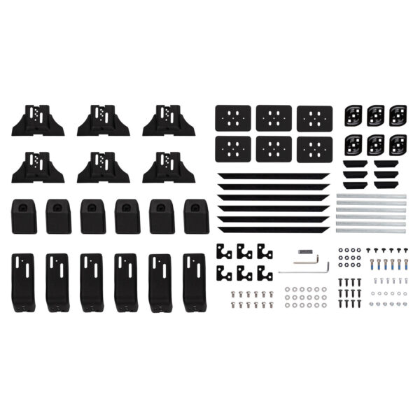 Alternative view of BASERACK GUTTER 6 LEG GU/76 H1