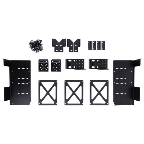 Alternative view of BED RACK TRIPLE CASE MOUNT SUIT 3X ARB CARRY CASE