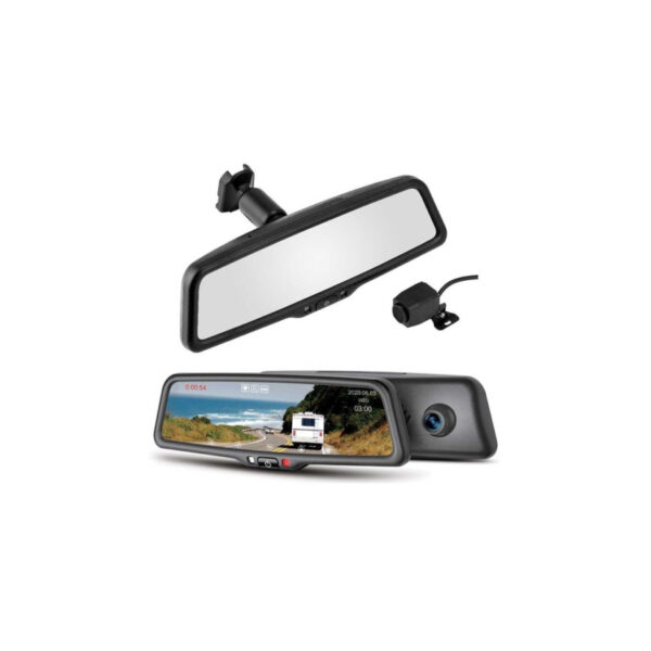 Caméra de recul + Dashcam dans rétroviseur central ARB 1080P