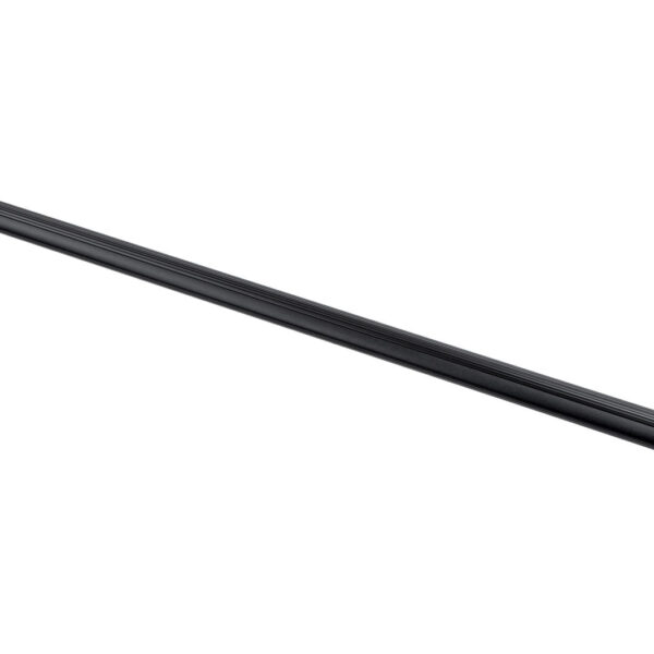 Alternative view of CROSS BAR 1250MM BLACK SINGLE