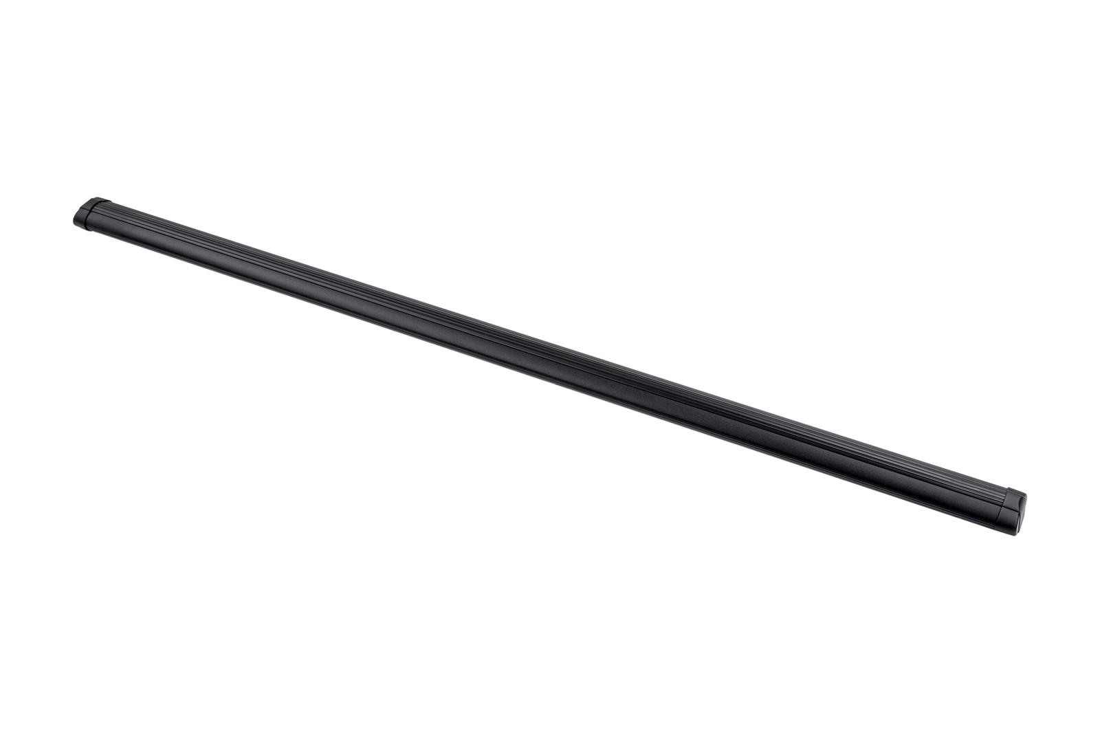 CROSS BAR 1250MM BLACK SINGLE – Image 2