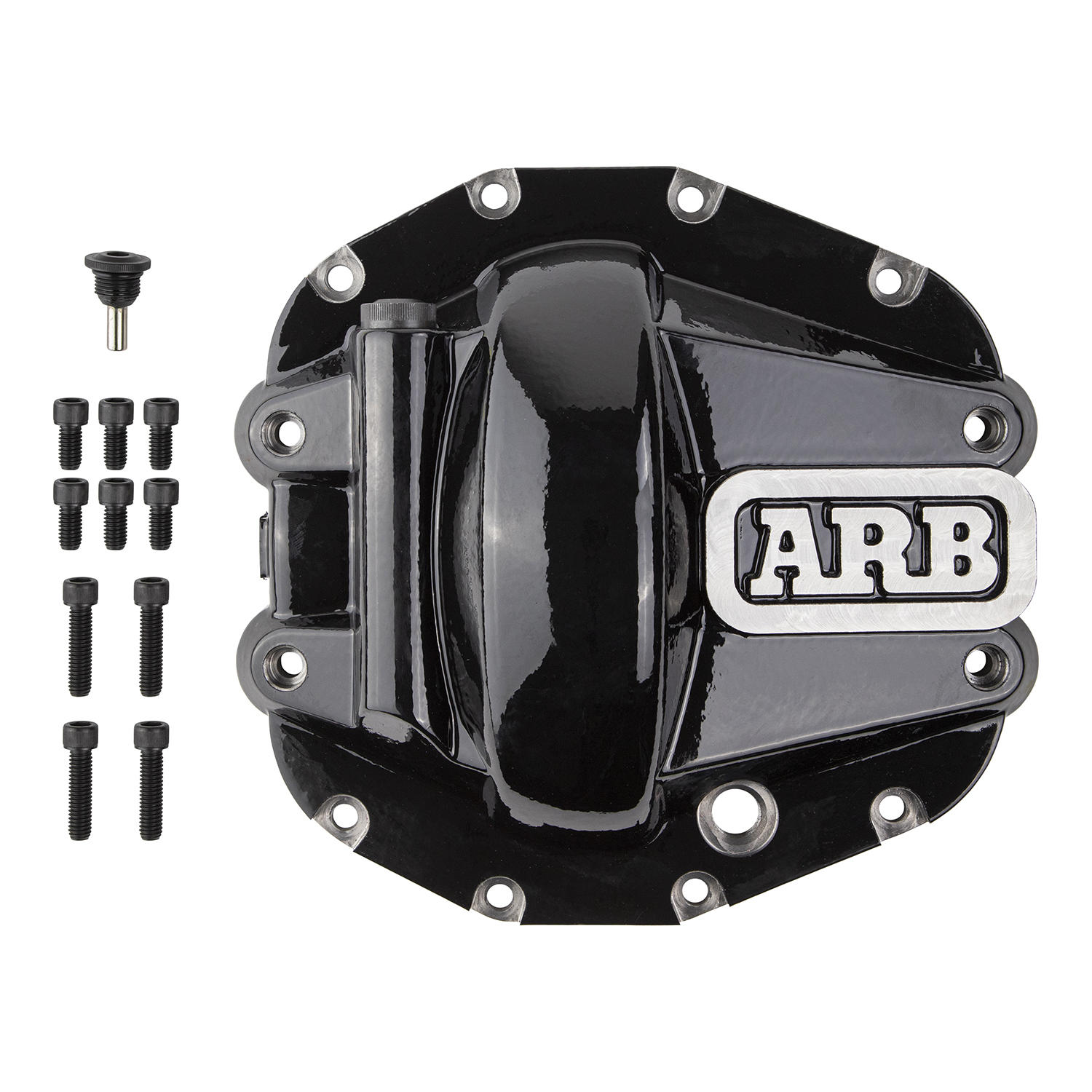 DIFF COVER JL RUIBCON REAR BLACK – Image 2