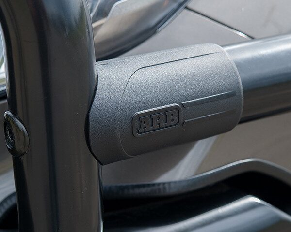 Alternative view of END CAP SIDE STEP RANG/BT50 11ON