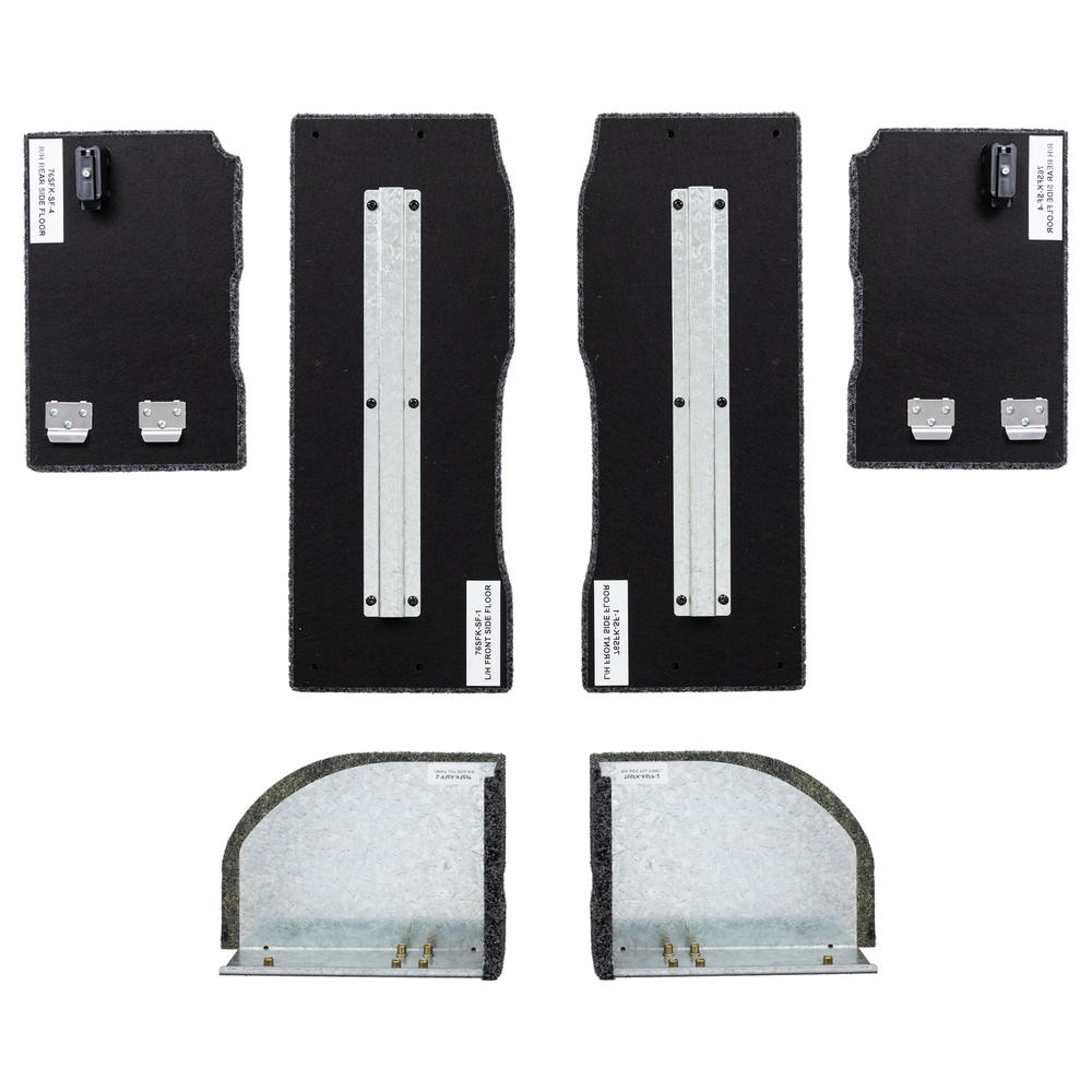 Habillages latéraux tiroirs ARB Land Cruiser HZJ76 GRJ76 – Image 2